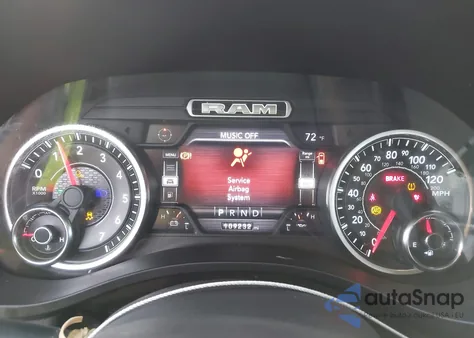 2019 Ram 1500 Big Horn/Lone Star 4X2 5'7 Box from USA, damaged, VIN 1C6RREFT2KN705942